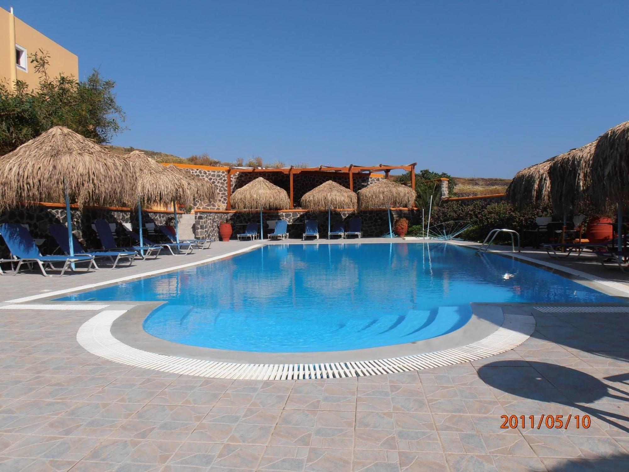 Soulis Hotel Oia  Luaran gambar